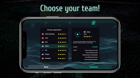esports manager simulator.
